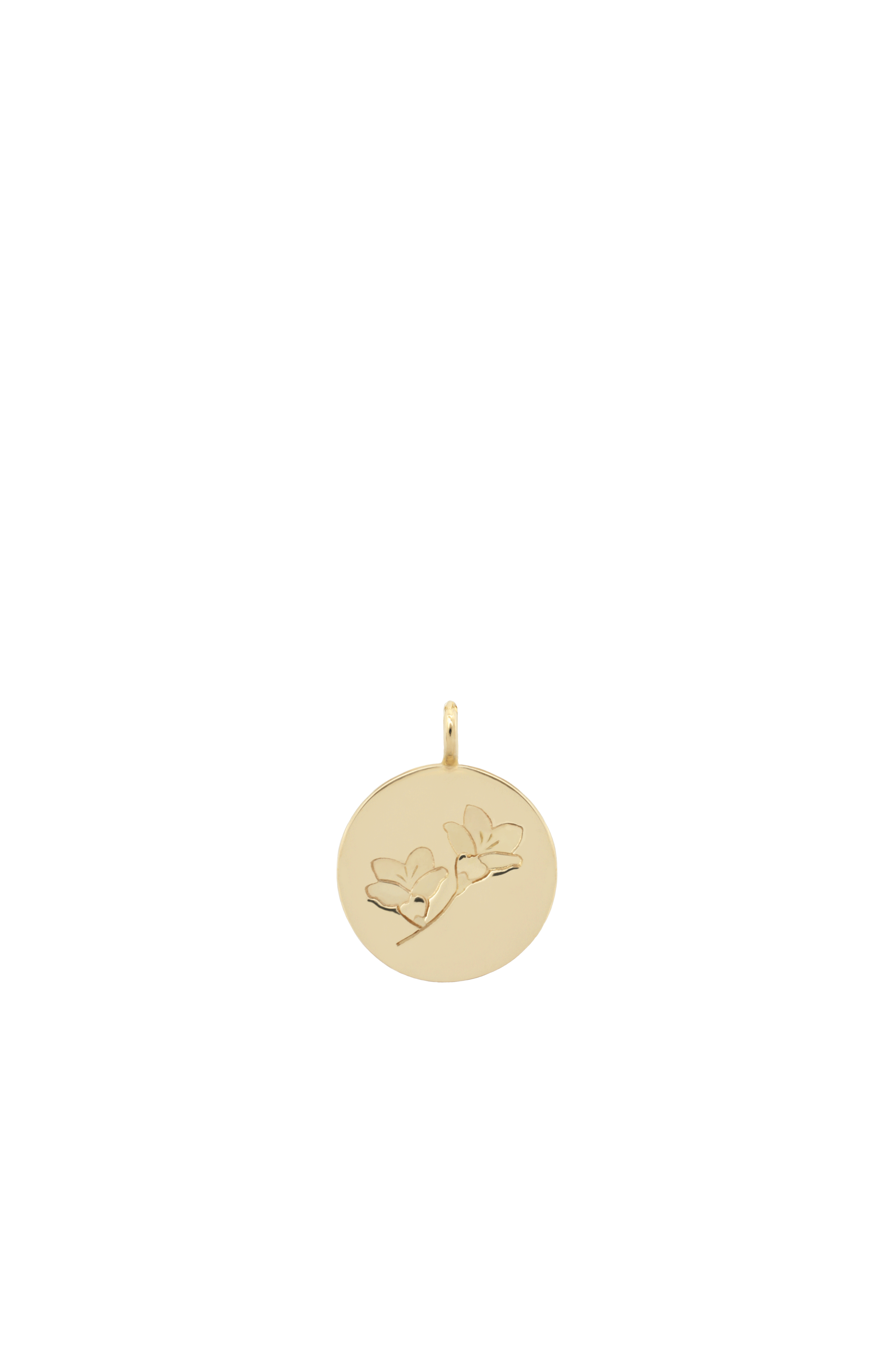 Big one-sided medallion Symbol - Womanhood 
